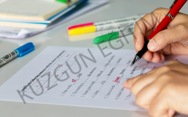 Lgs İngilizce Deneme