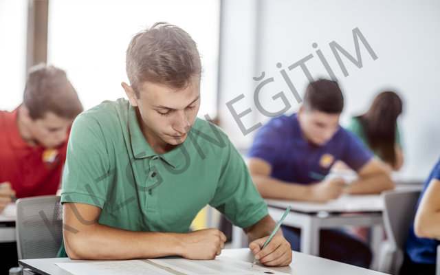  Kuzgun Eğitim Deneme Sınavları İle Gerçek Sınav Provası